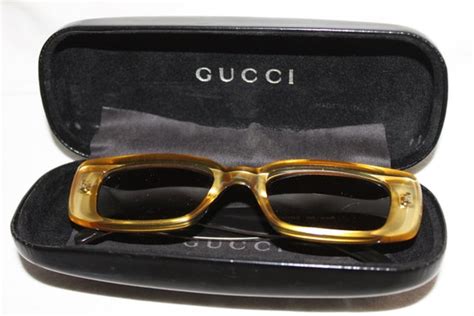 vintage gucci sunglasses pointy|classic gucci sunglasses.